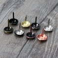 thumbnail image 2 of ZPAQI 100 Pieces Antique Upholstery Nails Round Decorative Tacks Metal Thumb Tacks, 2 of 20