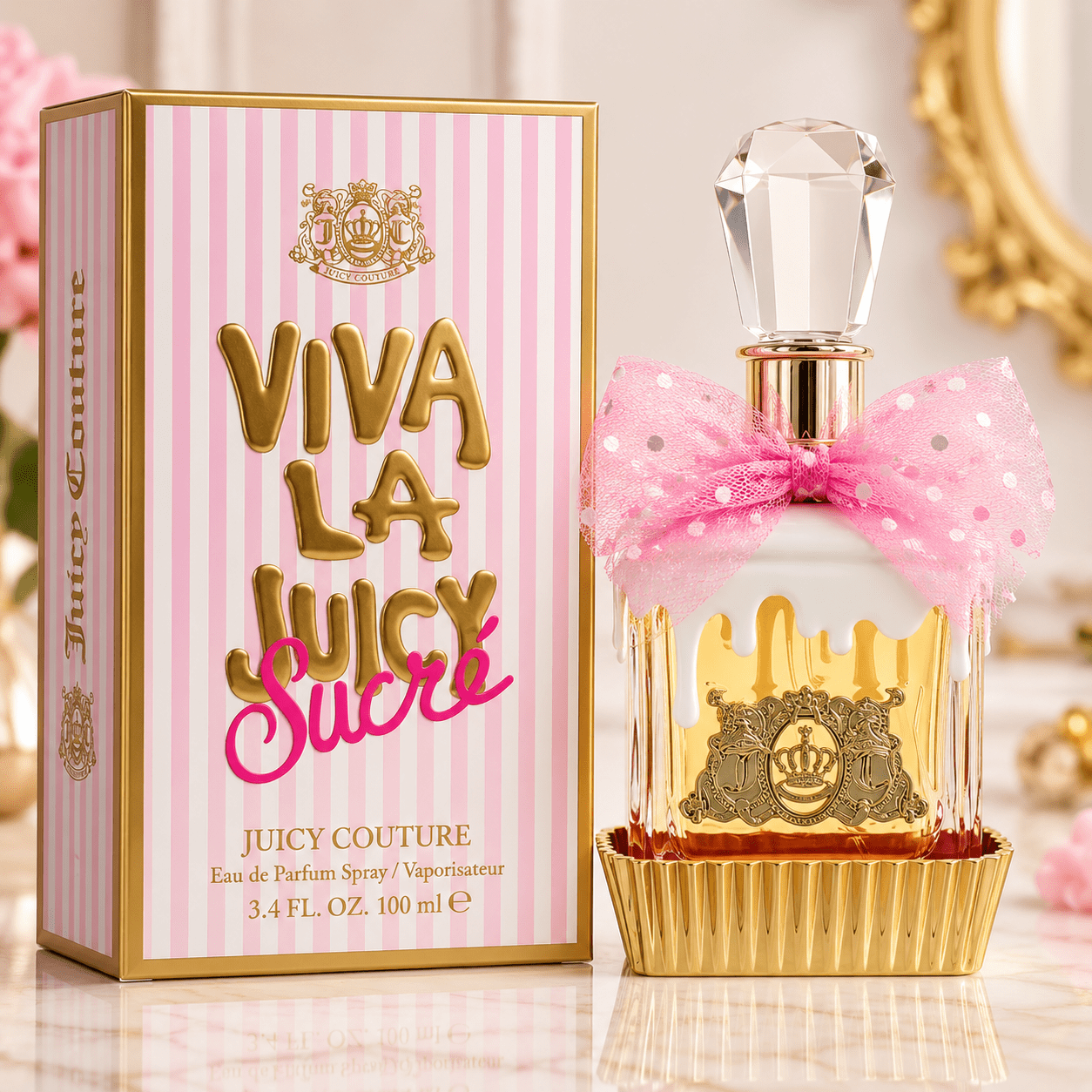Juicy Couture Viva La Juicy, Amber Gourmand Fruity Eau de Parfum
