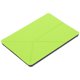 thumbnail image 3 of Funda protectora para libro electrónico, plegable, con patrón cruzado, para Kindle 2019, 658, color verde, 3 of 5