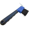 thumbnail image 3 of Intrepid International Hoof Pick Brush with Rubber Grip-Orange, 3 of 8