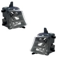 thumbnail image 2 of New Front Left and Front Right Fog Light Compatible With Volkswagen Golf SE 4 Cyl 1.8L 2015 Production Date From June 30 2014-2017 By VW2592128 VW2593128 5GM941699A 5GM941700A, 2 of 7