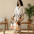 thumbnail image 4 of Oussum Plus Size Kaftans Dresses for Women Long Maxi Dress Ladies Caftans, 4 of 6