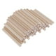 thumbnail image 3 of Palitos de madera para manualidades.,Adorno colgante de madera,Palos de piezas de madera,Palos de madera redondos,Virutas de madera sin terminar,Artesanías de adorno de madera,Decoración de, 3 of 8