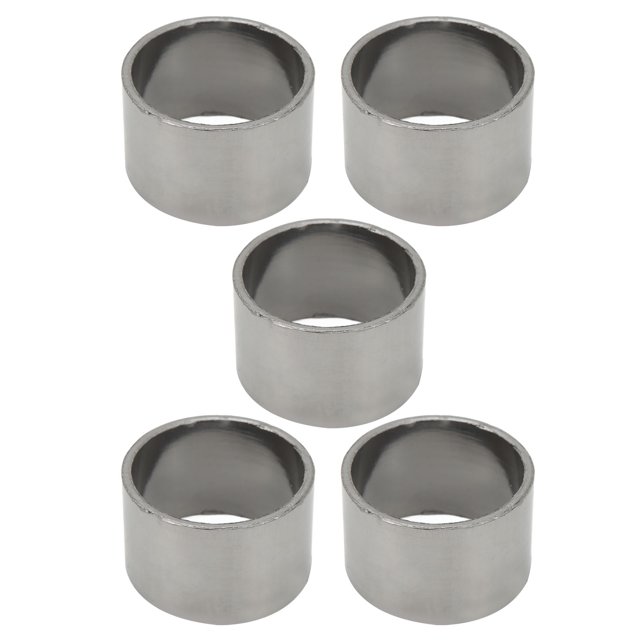 Oubit Car Muffler Pipe Gasket Connector,5PCs Muffler Pipe Gasket Muffler Pipe Gasket Connector Joint Vehicle Muffler Pipe Gasket Connector Ultra Responsive