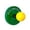 Yellow, variant on Colorful Ball Adhesive Wall Hooks No Drill ABS Plastic Decorative Hangers for Hanging Hat Bag Towel in Bathroom Bedroom Living Room Kitchen Organization