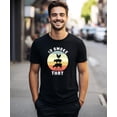 thumbnail image 4 of I'd Smoke That Funny Grilling & Cooking Shirt for Men Humorous Graphic Tee Black Shirt Adult Medium, 4 of 5