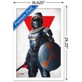 thumbnail image 3 of Marvel Black Widow - Taskmaster One Sheet Wall Poster, 14.725" x 22.375", Framed, 3 of 3