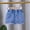 Pink, variant on Jean Shorts for Girls High Waist Straight Leg Cartwheel Summer Clothes Kids Shorts 4-5 Years