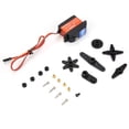 thumbnail image 1 of Servo De Engranaje De Metal, Servo Digital De Engranaje De Metal A Prueba De Agua Servo De Control Remoto De 180 ° De Alto Torque, Para 1/10 1/8 Camión Corto Coche De Carreras Mgaxyff Digital Servo, 1 of 8