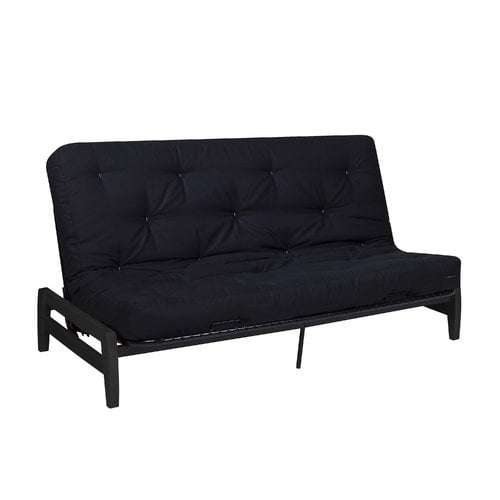 Phoenix futon sofa w/ Cyprus black duck futon