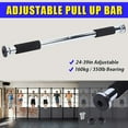 thumbnail image 6 of Adjustable Pull up Bar Wall Horizontal Bar Chin up Fitness Door Wall Indoor Equipment, Max Heavy Duty 400lbs, 6 of 8