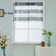thumbnail image 2 of Cortina de Baño Sunnimix 1 Panel de Rayas 137x91.5cm, 2 of 8