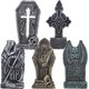 thumbnail image 1 of JOYIN 17 "Tumbas de Espuma Halloween RIP Cementerio (5 Unidades), 1 of 3