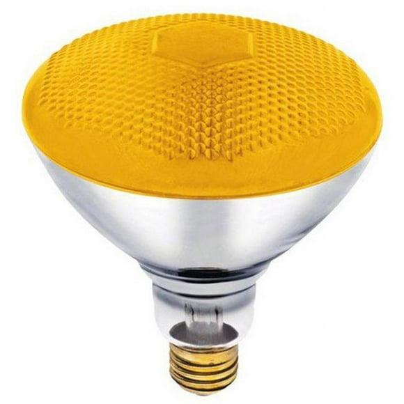 Westinghouse 440900 100 watt BR38 Incandescent Bug Light Bulb - Yellow