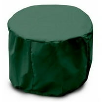 KoverRoos 64262 Weathermax Round Table Cover, Forest Green - 22 Dia x 15 H in.