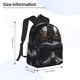 thumbnail image 2 of Easygdp Royal Skull With Golden Crown Mochila Casual para Portátil, Mochila para Escuela, Viajes, Negocios, 2 of 6