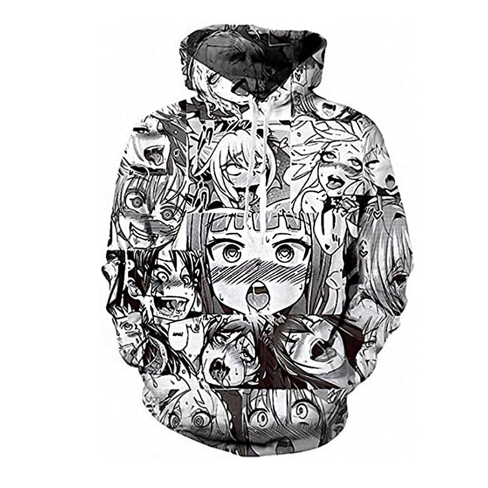 My Sky Unisex Japanese Anime Hoodie 3D Print Pullover Sweatshirt Jacket Cospaly Costume