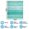 thumbnail image 2 of Wood Board With Horizontal Lines Printed Dishwasher Magnet Cover Decorative Sticker for Home Cabinet Kitchen 23" x26", 2 of 5
