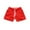 Red, variant on Mens Swim Trunks 5 Inch Inseam Board Shorts Solid White M