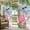LightBLue, variant on Summer Flamingo Outdoor Curtains for Patio Waterproof, Grommet Outdoor Privacy Panels, Tropical Plants Botanical Floral Black Plaid Weatherproof Outside Curtains for Porch/Cabana 54"Wx84"L, 1 Panel