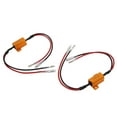 thumbnail image 2 of Oubit LED Décodeur, 2pcs LED Résistance 25w8 Résistances de Charge Résistance de Charge Protecteur Ultime Fiabilité, 2 of 9