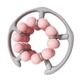 thumbnail image 4 of Yinanstore Rouleau de Massage à 30 Roues Rouleau pour Jambes Manuel Multifonction Portable Outil de Massage du Fascia pour Bras Jambe Mollets Bureau Rose, 4 of 8