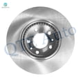 thumbnail image 4 of Set of 4 Front-Rear Brake Disc Rotors For 2006 Lincoln Zephyr, 4 of 10