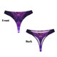 thumbnail image 3 of Fotbe Purple Starry Sky Antelope Tanga Sin Costuras para Mujer con Estampado – Panties Invisibles, Transpirables y Cómodos para Uso Diario-X-Small, 3 of 6