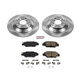 thumbnail image 3 of PowerStop Rear Stock Replacement Brake Pad and Rotor Kit Fits: MAZDA Select Models KOE7516, 3 of 8
