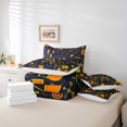 thumbnail image 5 of YST Chemistry Twin Size Comforter Set, Chemical Equation, 7-Piece, Test Tube Science Educational, Bedding Set, Twin, 5 of 5