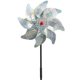 thumbnail image 2 of Bird Repellent Colored Windmills Garden Ornaments Set of 10, 2 of 4