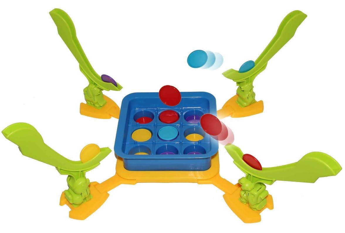 dazzling toys Tic Tac & Stack Board Game - Tabletop Toy ...