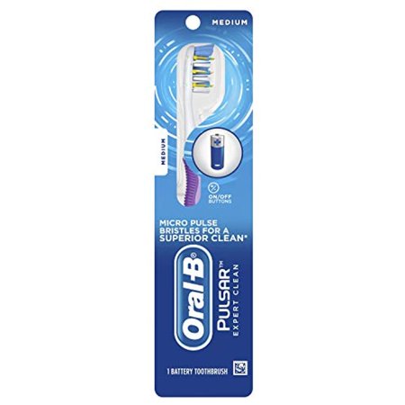 Oral-B Pulsar Medium Toothbrush, 1 Count