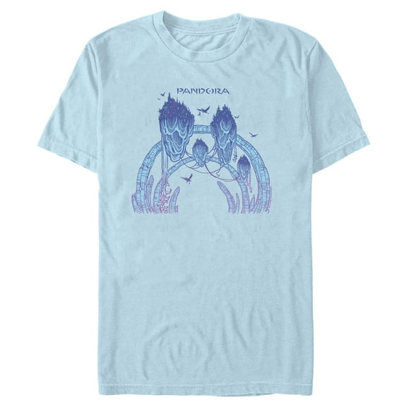 Mens Avatar Pandora Scene T Shirt