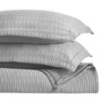 thumbnail image 3 of Superior Calvert Cotton Matelasse Bedspread Set, Full, Gray, 3 of 8