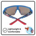 thumbnail image 3 of Gafas de sol ARKAID Avengers Marvel con filtro UV400 para niños, tintado azul/rojo, 3 of 6