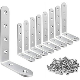 Chrome Shower Door Towel Bar Brackets Only 2 Screw Holes Walmart