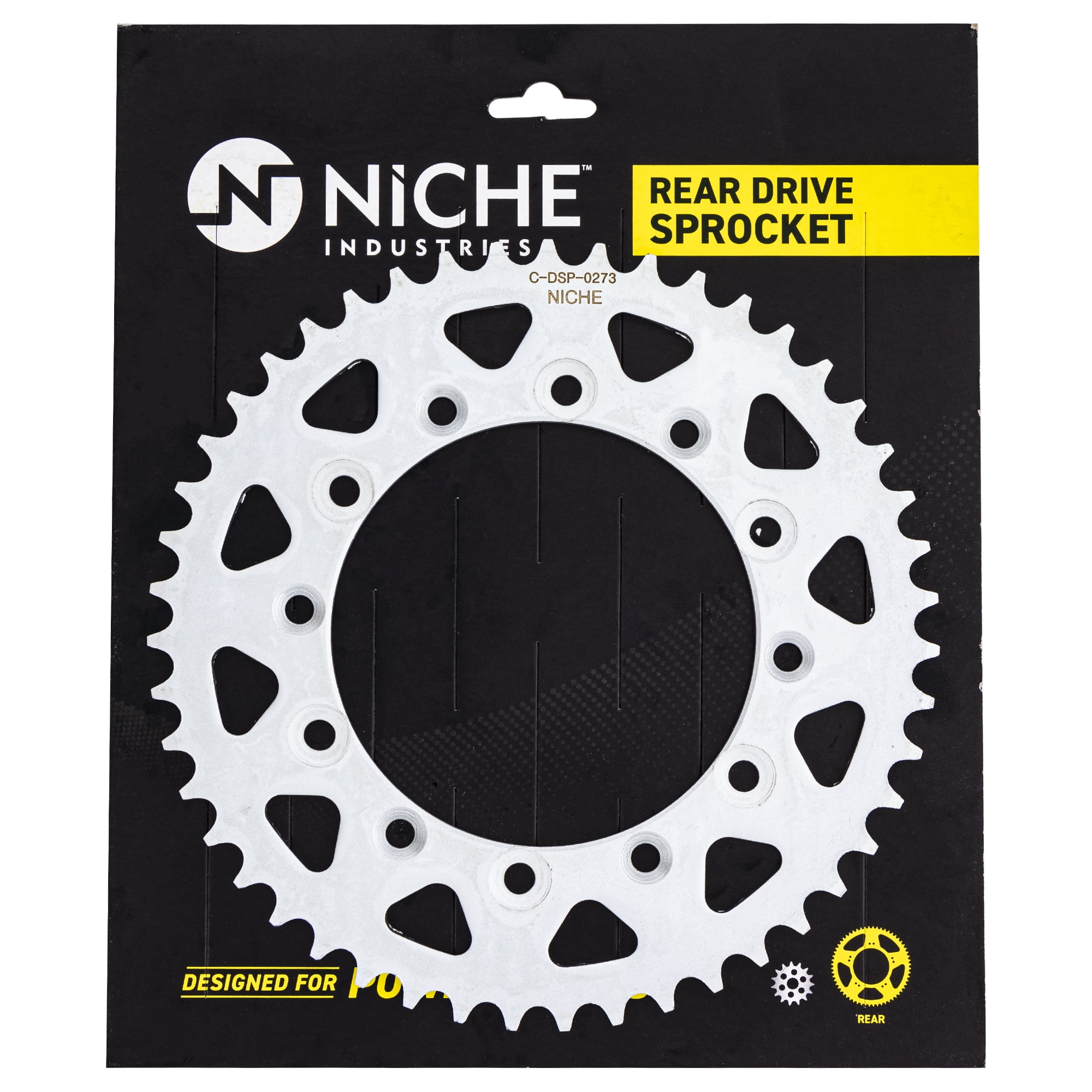 Niche 520 47T Rear Drive Sprocket for Honda XR200R Motorcycle 519