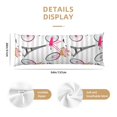 Body Pillow Cover bie Eiffel Tower Soft Body Pillow Cover with Zipper