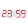 thumbnail image 3 of Reloj de pared LED con moderno Reloj con de 24 tiempo rojo Colco Reloj de pared LED digital, 3 of 8