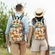thumbnail image 4 of Easygdp construction road work landscape Mochila de Lona Resistente para Laptop, Compatible con Laptops de 15 a 17 pulgadas, Ideal para Escuela, Trabajo y Viajes-Small, 4 of 5