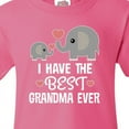 thumbnail image 4 of Inktastic Grandchild Best Grandma Ever Youth T-Shirt, 4 of 5