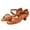 X-50Brown, variant on Children Girls Sandals Soft Sole Non Open Toe Fashionable Comfortable Latin Dance Shoes For Stage Performance,Gold,5-5.5 Years