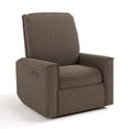 thumbnail image 3 of Storkcraft Santos Power Recliner - Mountain Brown Boucle, 3 of 14
