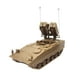 thumbnail image 5 of Carro de orugas blindado a escala 1/72, modelo de tanque, rompecabezas para armar en la mesa. Amarillo, 5 of 9
