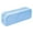 Blue, variant on LKXGBMY Silicone Pencil Case, Pencil Pouch, Pencil Case Small, Pencil Pouch Aesthetic, Pen Case for Women, Makeup Pouch Mint green
