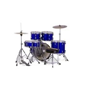 Mapex Comet 5-Piece Drum Set 18 Bass Drum, Junior Kit Sizes, Indigo Blue