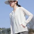 thumbnail image 3 of Camisa con bloqueador solar, Ropa de protección solar UV Chaqueta protectora solar Ropa de protección solar Rendimiento confiable, 3 of 5
