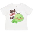thumbnail image 3 of Inktastic Oma Loves Me- cute turtle Boys or Girls Toddler T-Shirt, 3 of 5