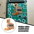 thumbnail image 3 of SI4732 Chip Crystal Oscillator Parts, Radio Modification Module Enhanced Bandpass Filter V2 FPC Version  for UV K6, 3 of 7